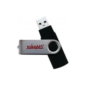 takeMS Mini Rubber 4GB TMS4GUMIR1R