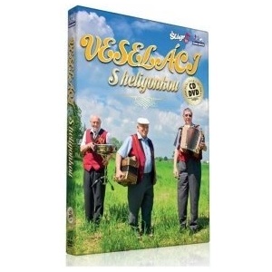 Česká muzika VESELÁCI - S heligonkou - CD (007959)