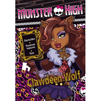 Monster High - Clawdeen Wolf