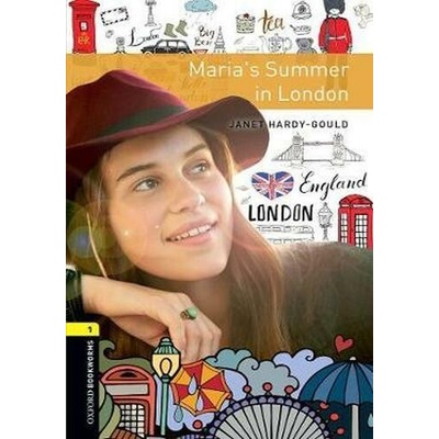 Oxford Bookworms Library New Edition 1 Maria´s Summer in London with Audio CD Pack