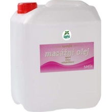 Tomfit masážny olej Žihľava 5000 ml