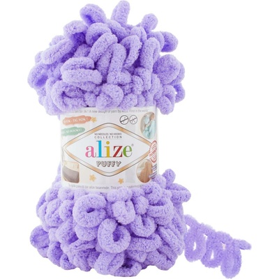 Alize příze Puffy 788 levandulová