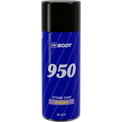 HB BODY 950 STONE CHIP 400ml biely