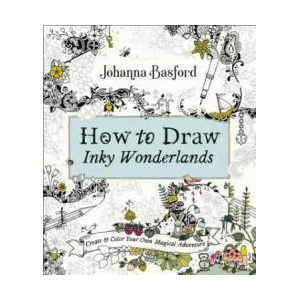 How to Draw Inky Wonderlands | Johanna Basford (2019)
