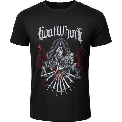 RAZAMATAZ мъжка тениска goatwhore - angels hung from the arches of heaven - razamataz - st2714
