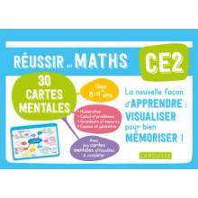 Cartes mentales Maths CE2 (Caroline Jambon)(Kniha)