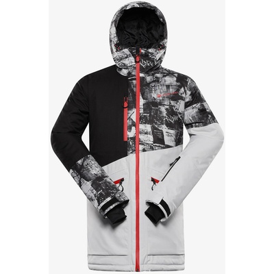 ALPINE PRO Сиво мъжко ски яке ALPINE PRO Uzer ALPINE PRO | Siv | МЪЖЕ | XL