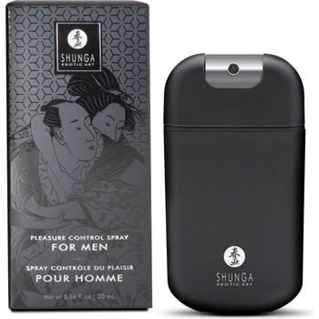 Спрей за контрол на еякулацията, ефективен - Pleasure Control Spray 20ml (SHUNGA0260)
