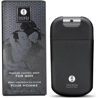 Спрей за контрол на еякулацията, ефективен - Pleasure Control Spray 20ml (SHUNGA0260)