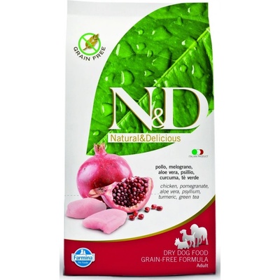 N&D Grain Free Dog Adult Chicken & Pomegranate 2,5 kg