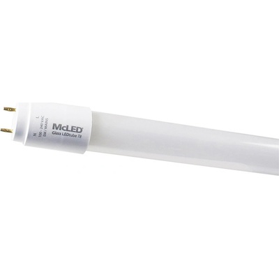 McLED LED trubice GLASS T8 18W 2600lm denní bílá