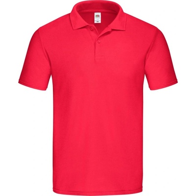 Fruit of The Loom polokošile Original Polo krátký rukáv Modrá královská