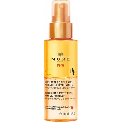 NUXE SUN Mliečny hydratačný olej na vlasy v spreji 100 ml