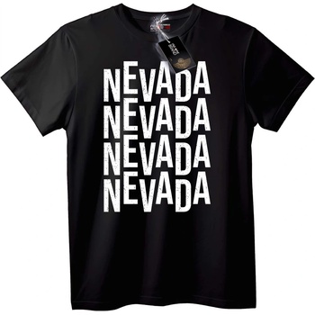NOONEBRAND Тениска Невада Текст - 2XL, White