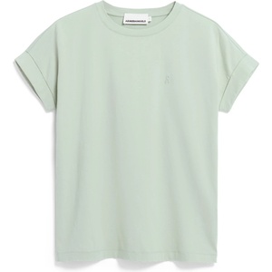 Armedangels Дамска тениска ARMEDANGELS Women's Idaa Logo T-shirt - Foam - размер XXL (116-6799-4016)