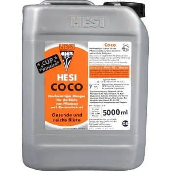 Image 1 of Hesi coco 5l - минерален тор за растеж и цъфтеж в кокос