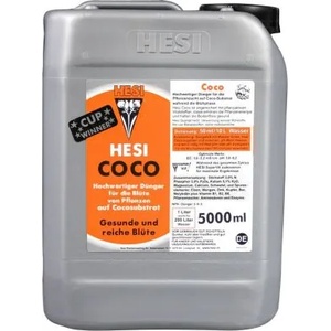 Hesi coco 5l - минерален тор за растеж и цъфтеж в кокос
