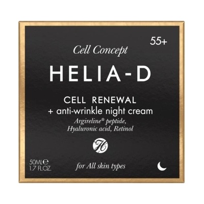 Helia-D Cell Concept 55+ Obnova buniek + Nočný krém proti vráskam 50 ml