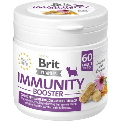 Brit Dog Vitamins Immunity Booster 120 g 60 tbl 161443