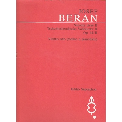 Národní písně II - Josef Beran
