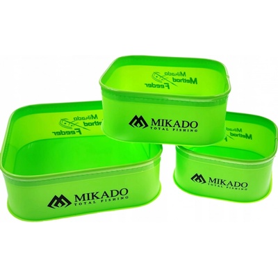 MIKADO Method Feeder EVA Set nádob 3ks
