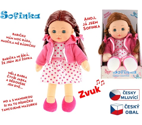 Mikro trading Sofinka 31 cm