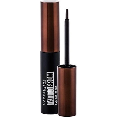 Maybelline Tattoo Brow Eyebrow Color barva na obočí Dark Brown 4,6 g – Zboží Mobilmania