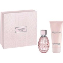 Jimmy Choo L`eau EDT 60 ml + Telové mlieko 100 ml darčeková sada