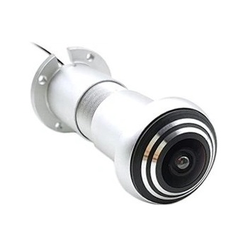 Image 1 of Secutek Шпионка за врата WiFi Secutek SKI-ID158IP2MPW2 със запис Сребърен (ID158IP2MPW2)