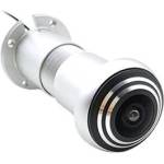 Secutek Шпионка за врата WiFi Secutek SKI-ID158IP2MPW2 със запис Сребърен (ID158IP2MPW2)