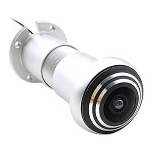 Secutek Шпионка за врата WiFi Secutek SKI-ID158IP2MPW2 със запис Сребърен (ID158IP2MPW2)