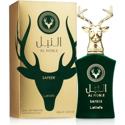 Lattafa Al Noble Safeer parfumovaná voda unisex 100 ml