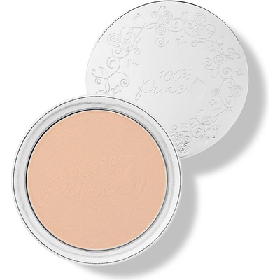 100%Pure Fruit Pigmented pleťový púder White Peach 9 g