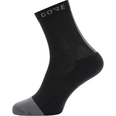 Gore M Thermo Mid ponožky black/graphite grey