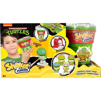 Shaker Maker Творчески комплект Shaker Maker - Направи си сам фигурка, Teenage Mutant Ninja Turtles (SMTURT442301)