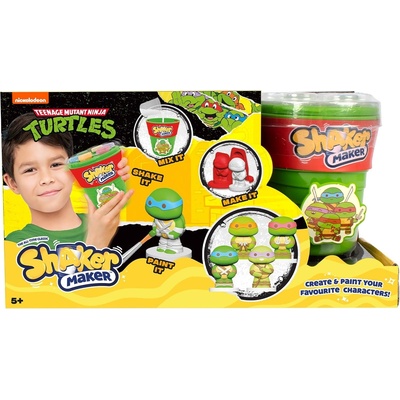 Shaker Maker Творчески комплект Shaker Maker - Направи си сам фигурка, Teenage Mutant Ninja Turtles (SMTURT442301)