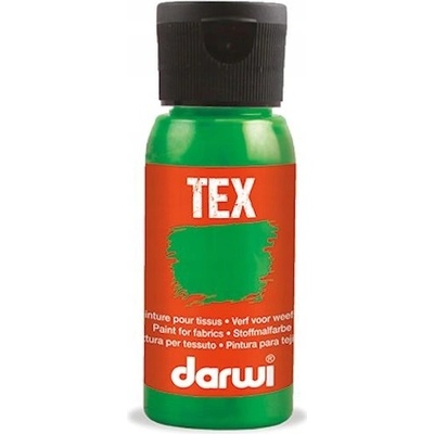 Darwi TEX Farba na textil 100050611 svetlozelená 50 ml