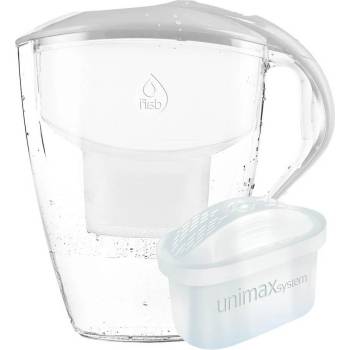 Image 1 of Dafi Кана за пречистване на вода Astra Unimax, с механичен брояч и филтър Unimax, сива - 1, 5 л