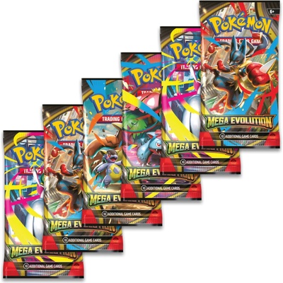 Pokémon TCG: Mega Evolution Booster – Zboží Dáma Pokémon TCG: Mega Evolution Booster – Zboží Dáma