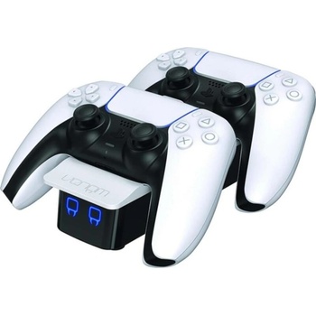 Image 1 of Venom Twin Docking Station for PS5 white (VS5001)