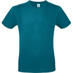 B&C Collection B&c e150 / Мъжка тениска - синьо дива xxl (01001t44505)
