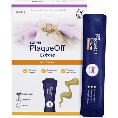 PlaqueOff Crème Cat 30x 10 g