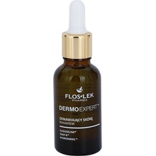 FlosLek Pharma DermoExpert Concentrate Oligogeline Snap-8 Hydromanil obnovujúce pleťové sérum na tvár, krk a dekolt 30 ml