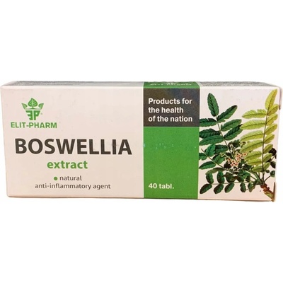 Boswellia extrakt Kadidlovník pilovitý 40 tablet