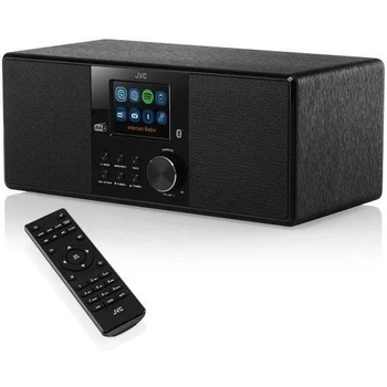JVC RA-E981B интернет радио, DAB + / FM тунер, Bluetooth, Spotify, USB/MP3, AUX IN, изход за слушалки, дистанционно управление (RA-E981B) (RA-E981B)