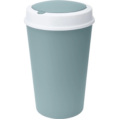 Excellent Odpadkový koš výklopný 25 l AURORA zelená