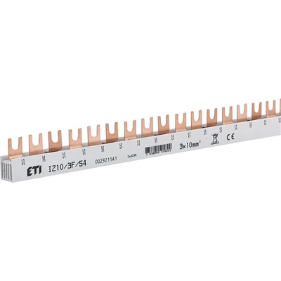 Noark prepojovacia lišta 3P+N, 10mm, 63A, 54M, 113239