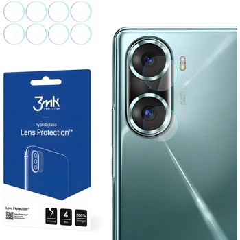 3mk Protection 4x Стъкло за камера 3mk за Honor 60 Pro - Прозрачен KP20517 (20517)