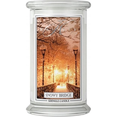 Kringle Candle Snowy Bridge 624 g