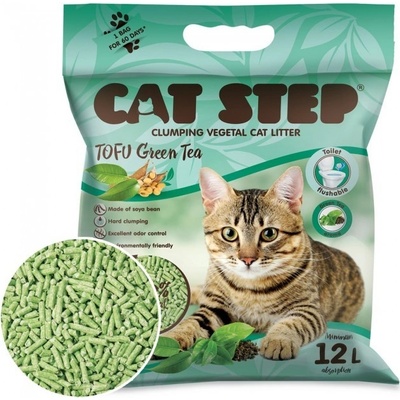 Cat Step Tofu Green Tea 5,4 kg 12 l – Zboží Dáma